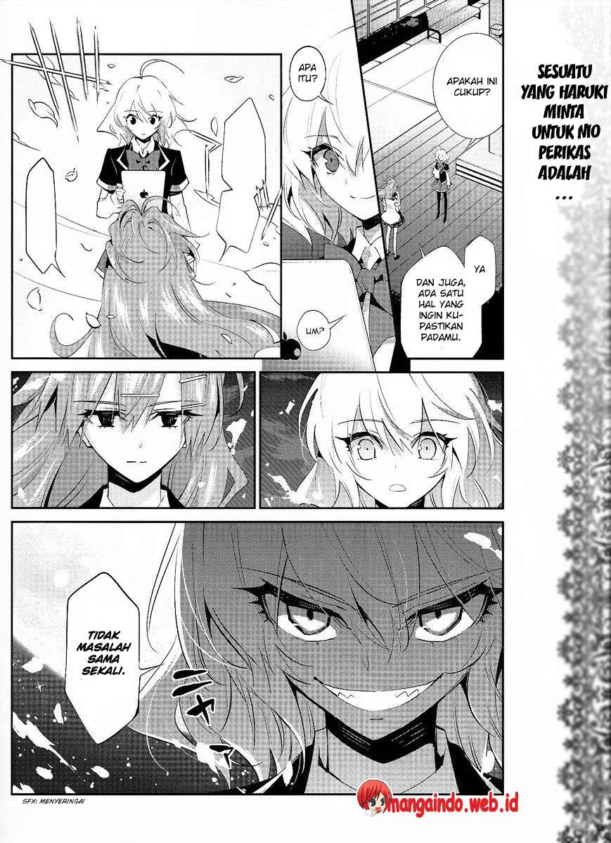 Akuma no Riddle Bab 20 halaman 17