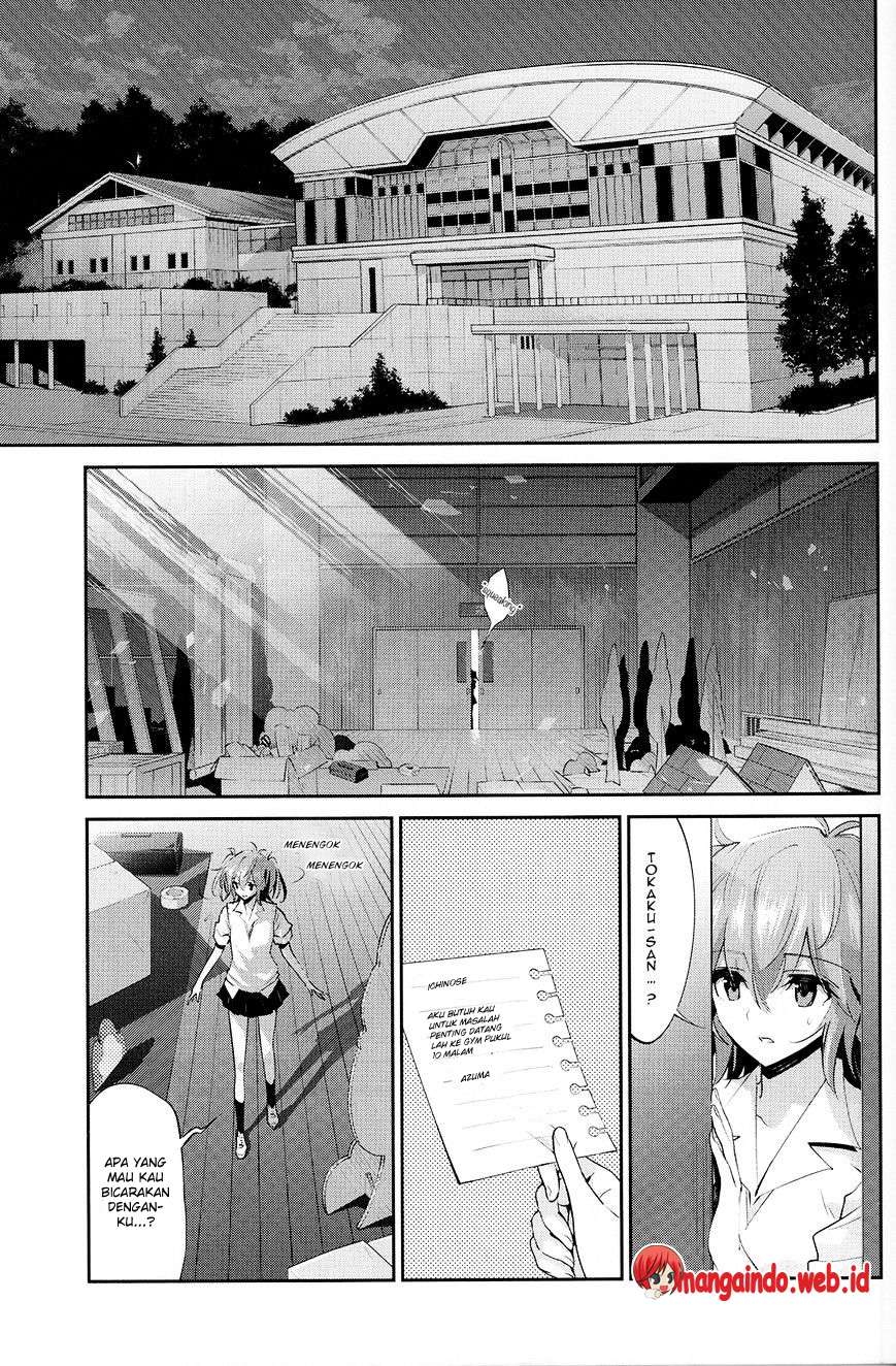 Akuma no Riddle Bab 21 halaman 3