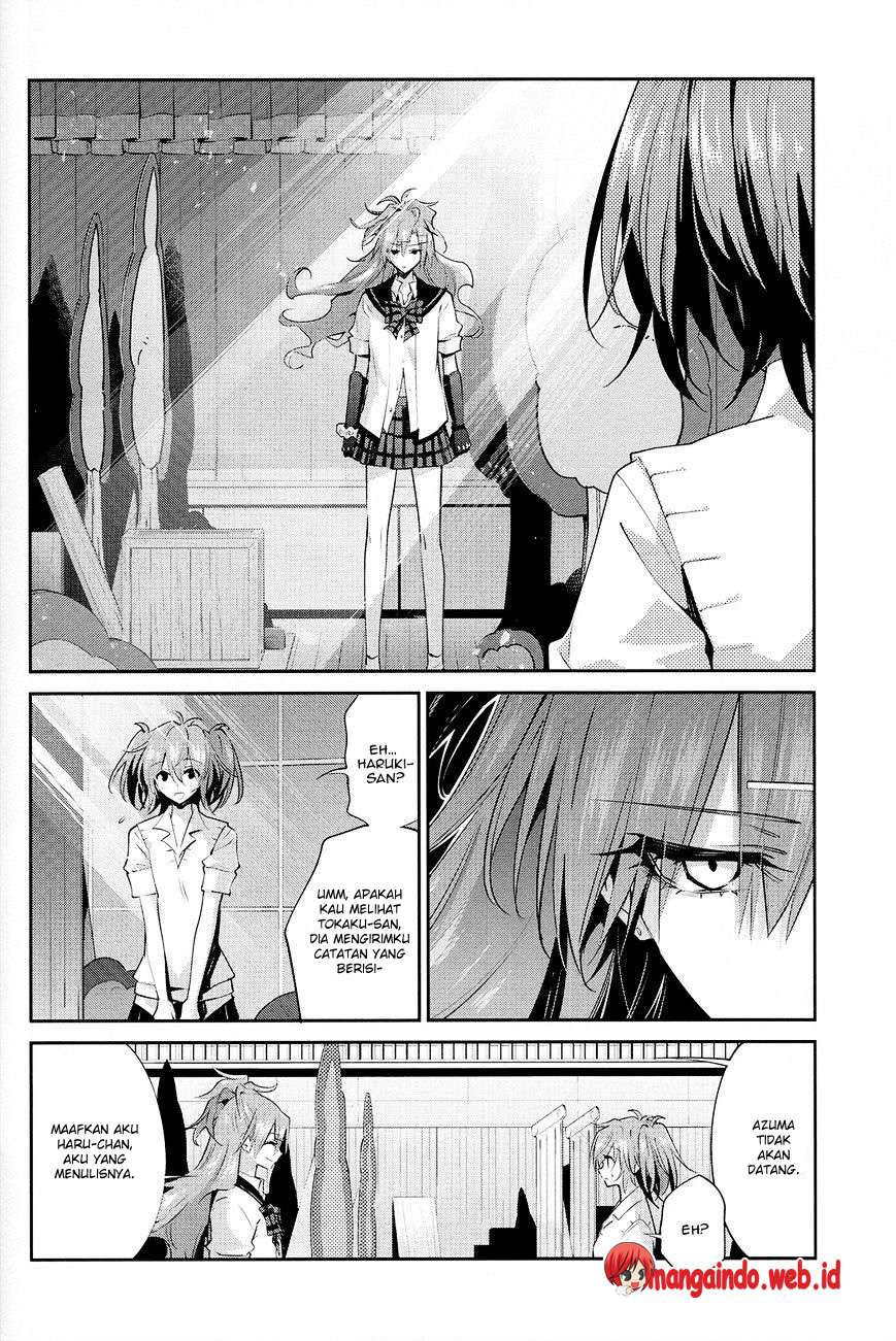 Akuma no Riddle Bab 21 halaman 4