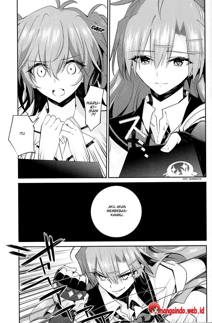 Akuma no Riddle Bab 21 halaman 5