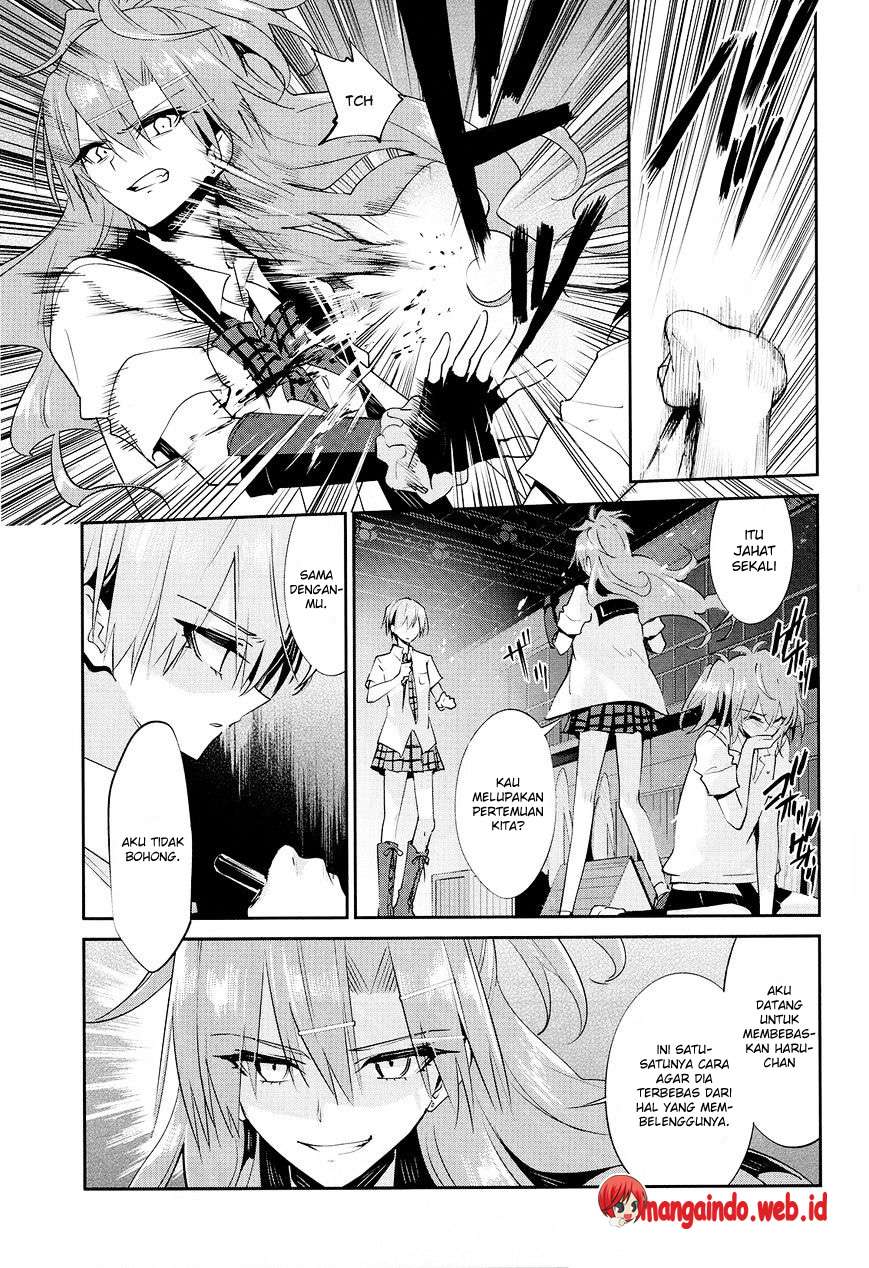 Akuma no Riddle Bab 21 halaman 7