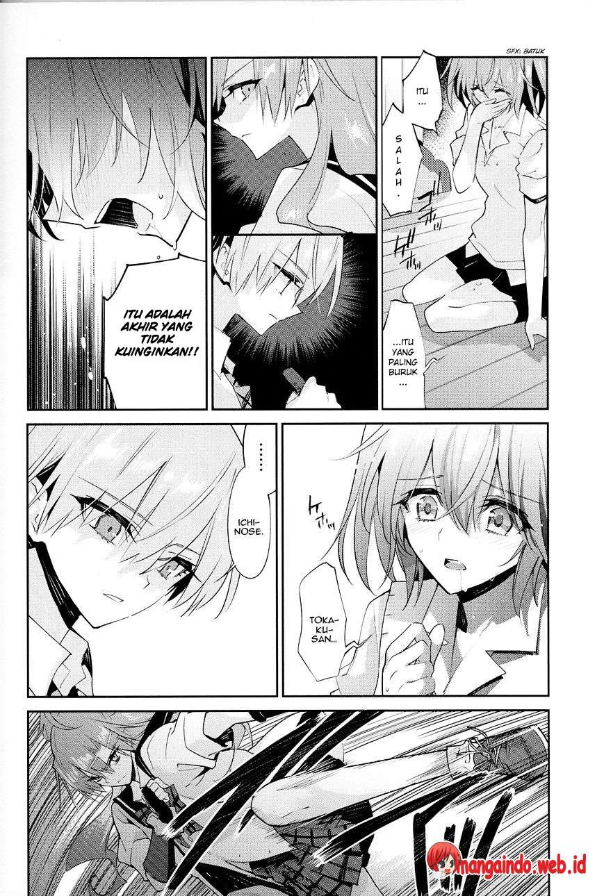 Akuma no Riddle Bab 21 halaman 8