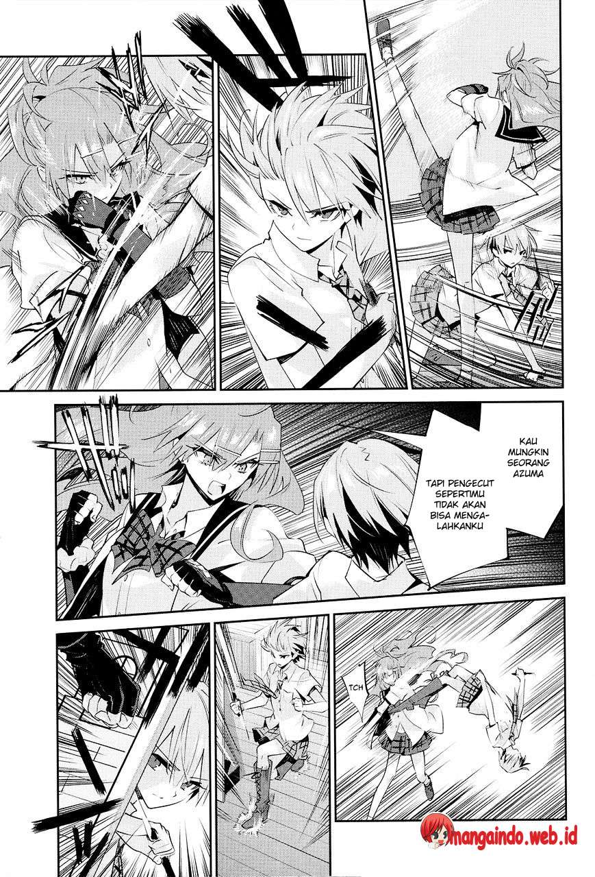 Akuma no Riddle Bab 21 halaman 9