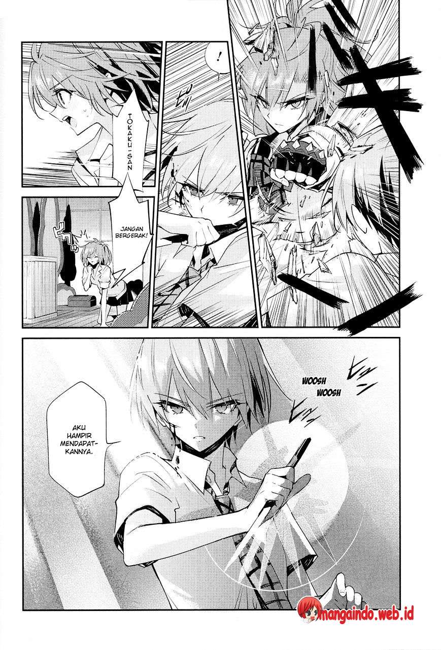 Akuma no Riddle Bab 21 halaman 10