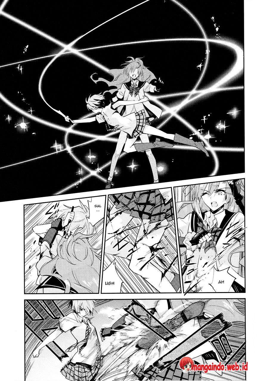 Akuma no Riddle Bab 21 halaman 11