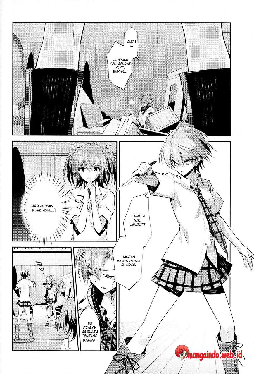 Akuma no Riddle Bab 21 halaman 12