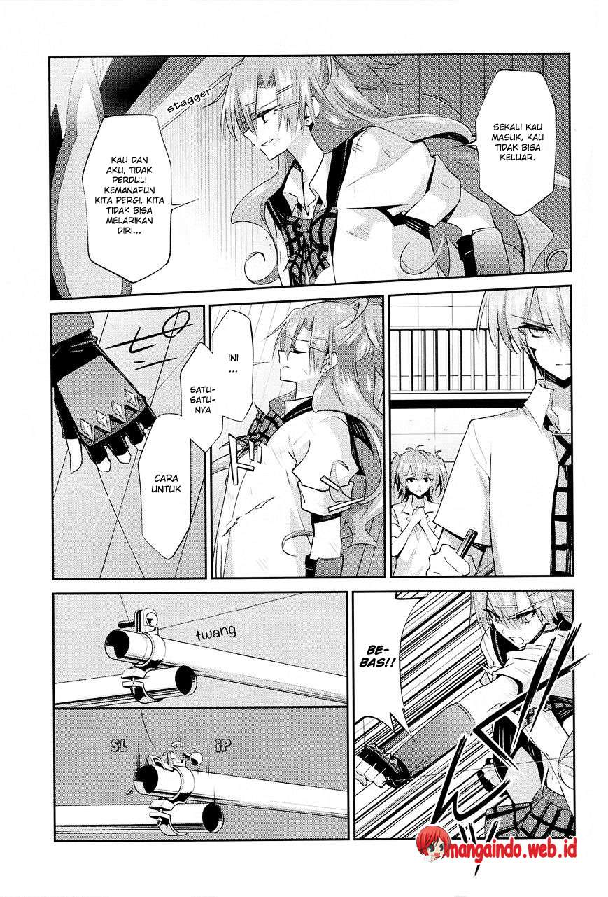 Akuma no Riddle Bab 21 halaman 13