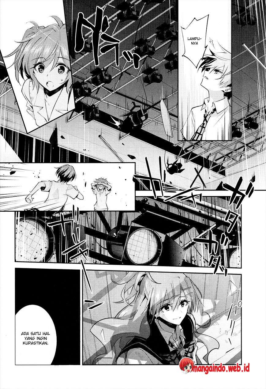 Akuma no Riddle Bab 21 halaman 14
