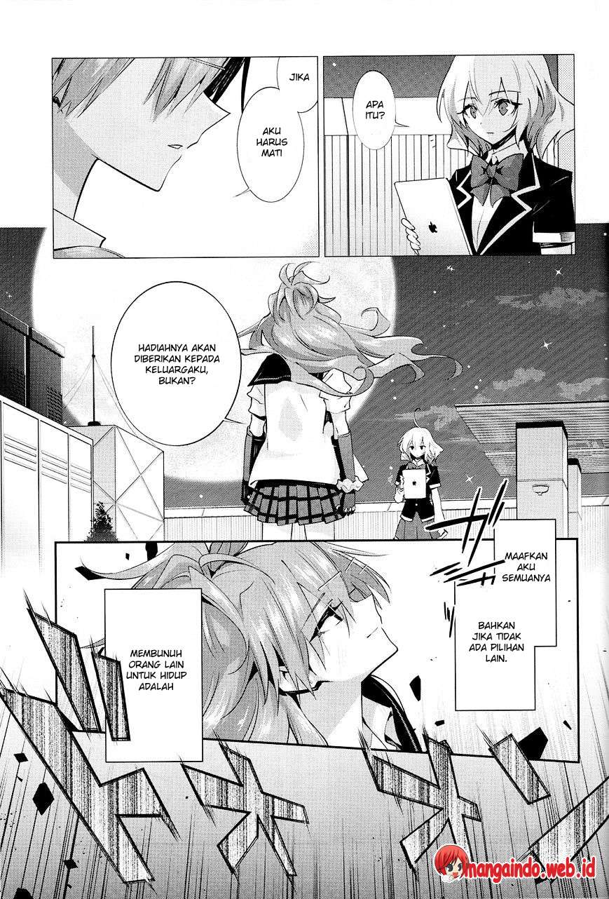Akuma no Riddle Bab 21 halaman 15