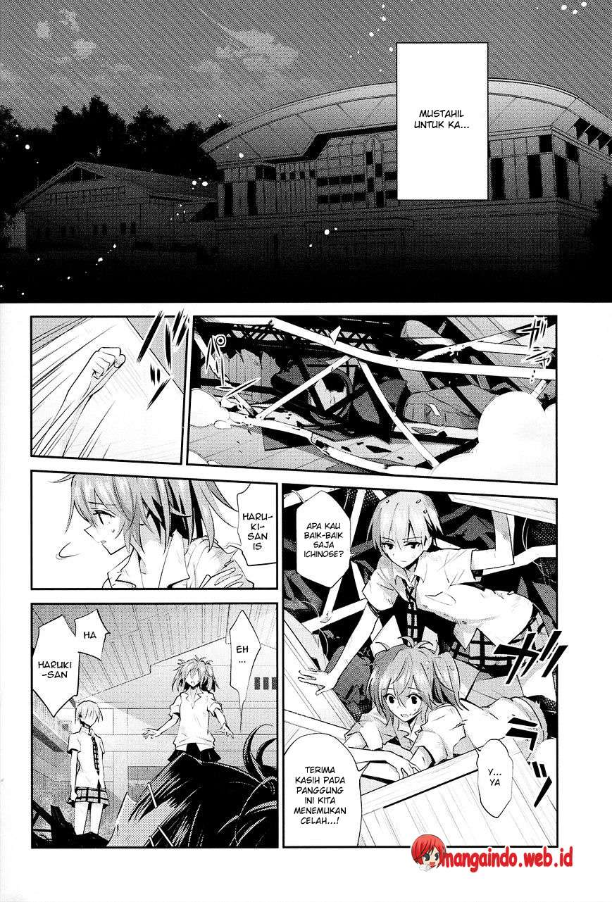 Akuma no Riddle Bab 21 halaman 16