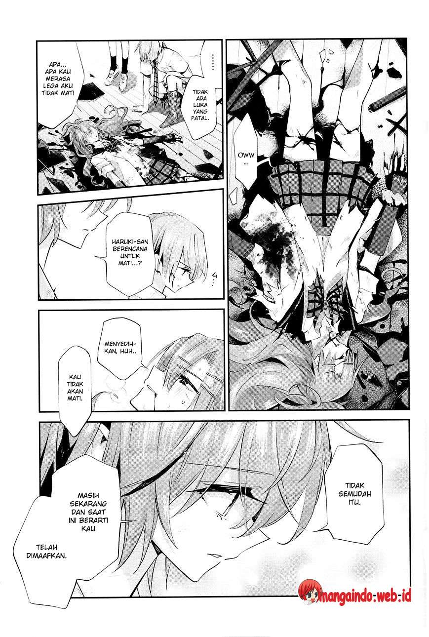 Akuma no Riddle Bab 21 halaman 17