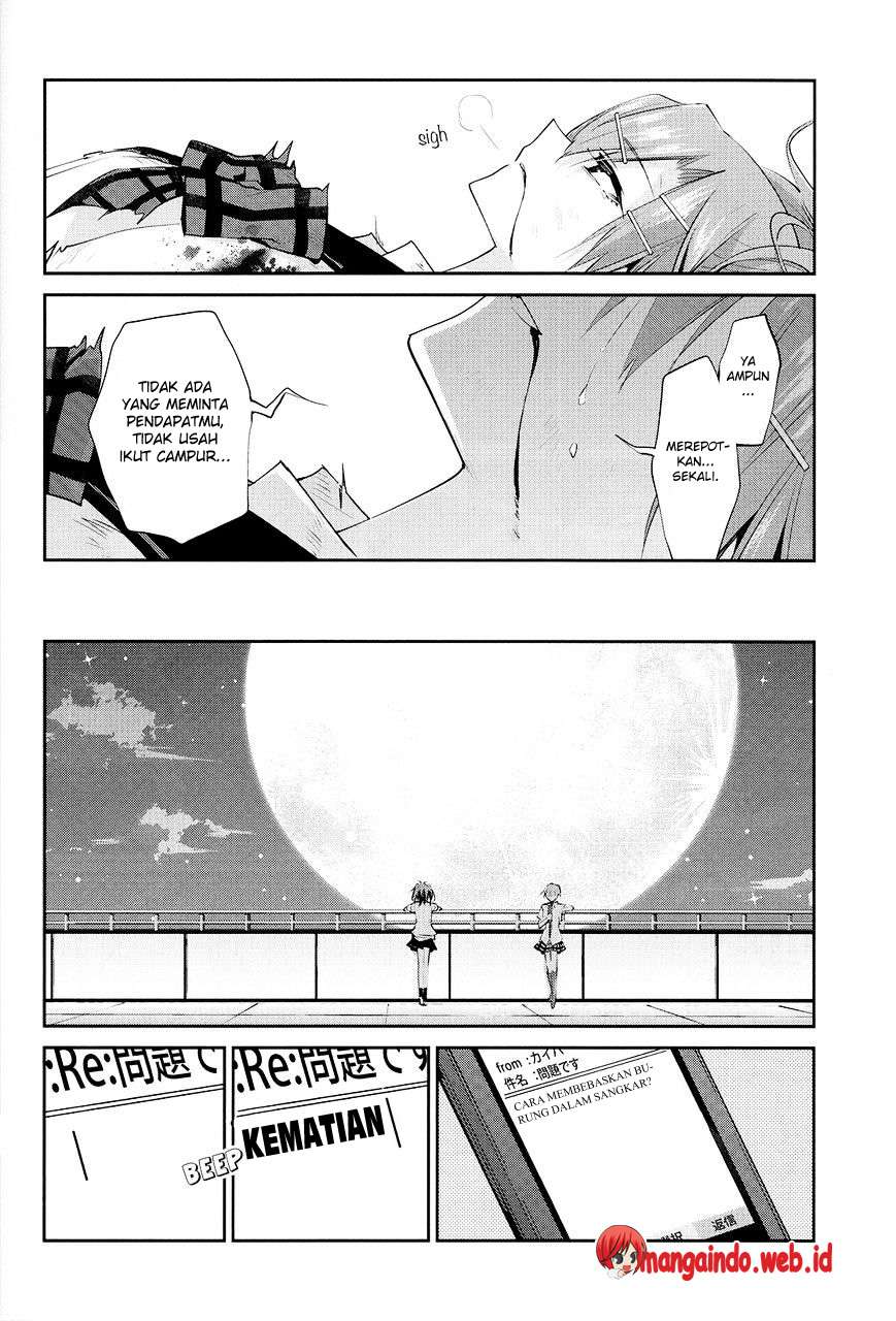 Akuma no Riddle Bab 21 halaman 18