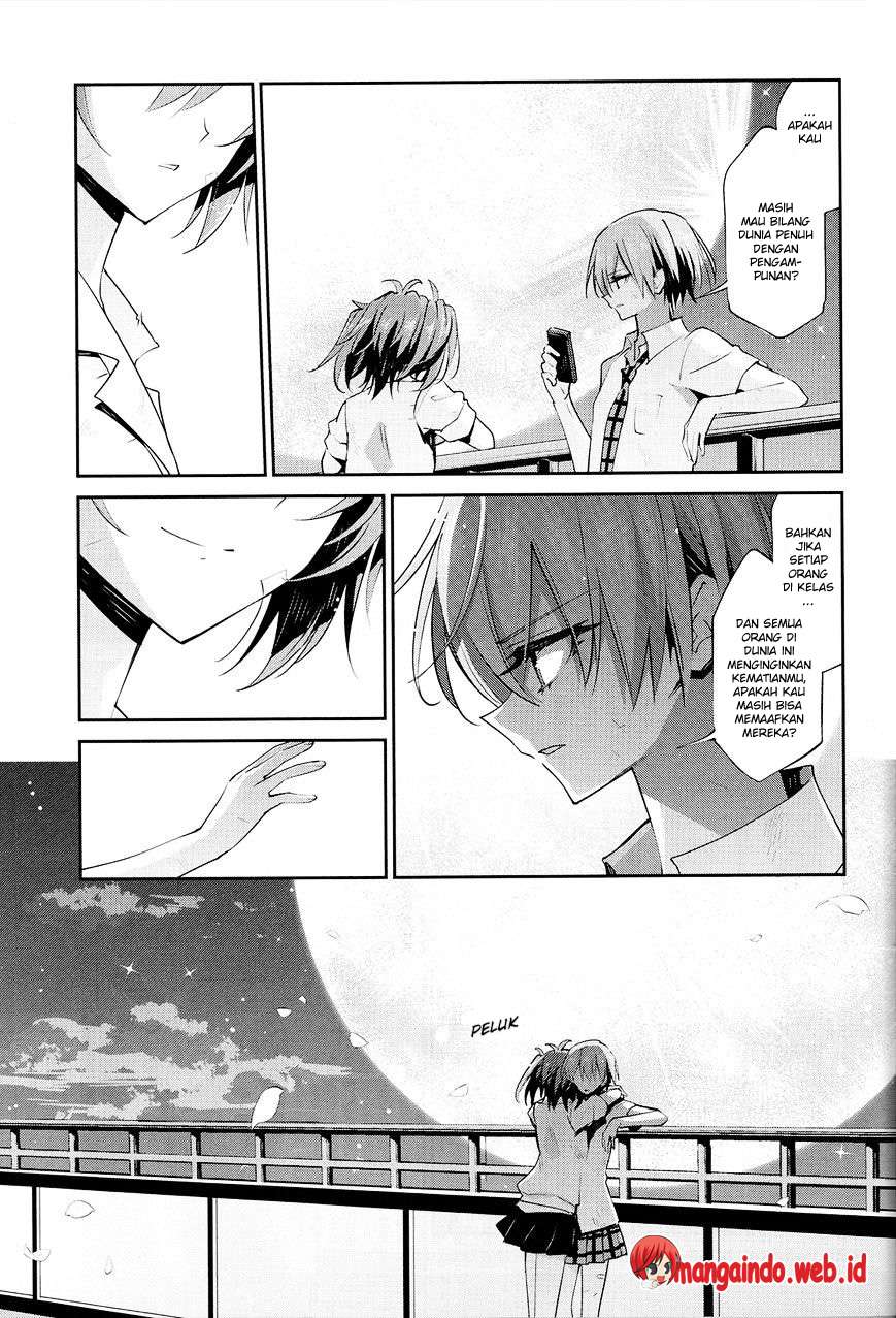 Akuma no Riddle Bab 21 halaman 19