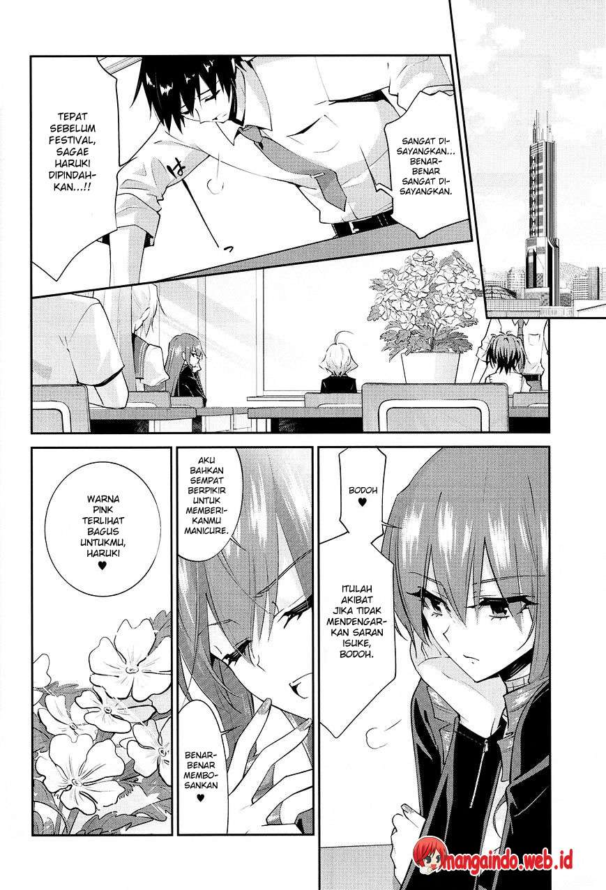 Akuma no Riddle Bab 21 halaman 20
