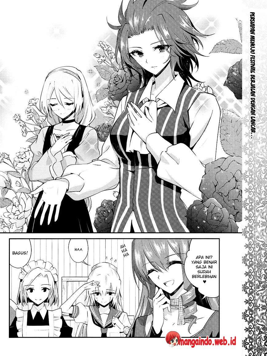Akuma no Riddle Bab 22 halaman 3