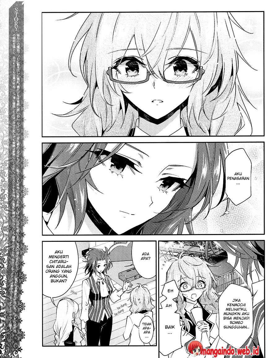 Akuma no Riddle Bab 22 halaman 4