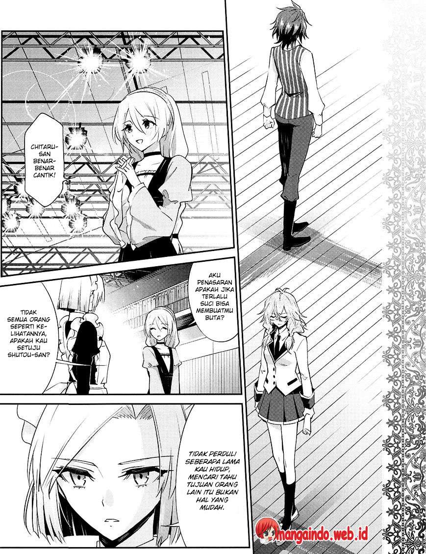 Akuma no Riddle Bab 22 halaman 7
