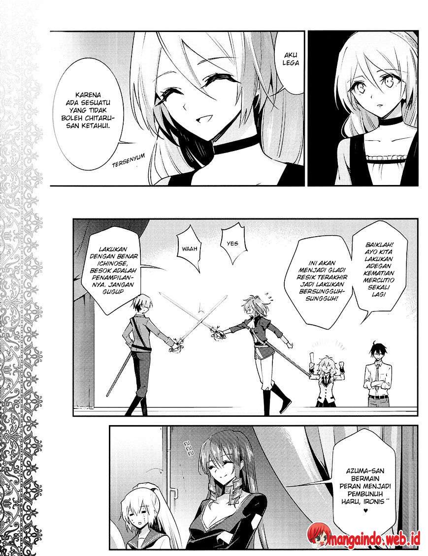 Akuma no Riddle Bab 22 halaman 8