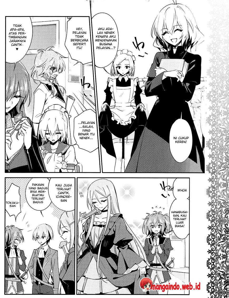 Akuma no Riddle Bab 22 halaman 9