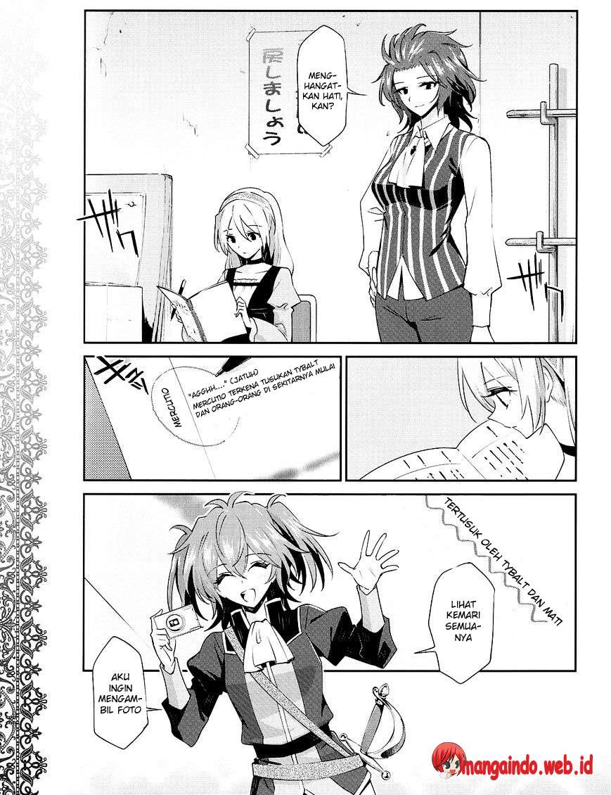 Akuma no Riddle Bab 22 halaman 10