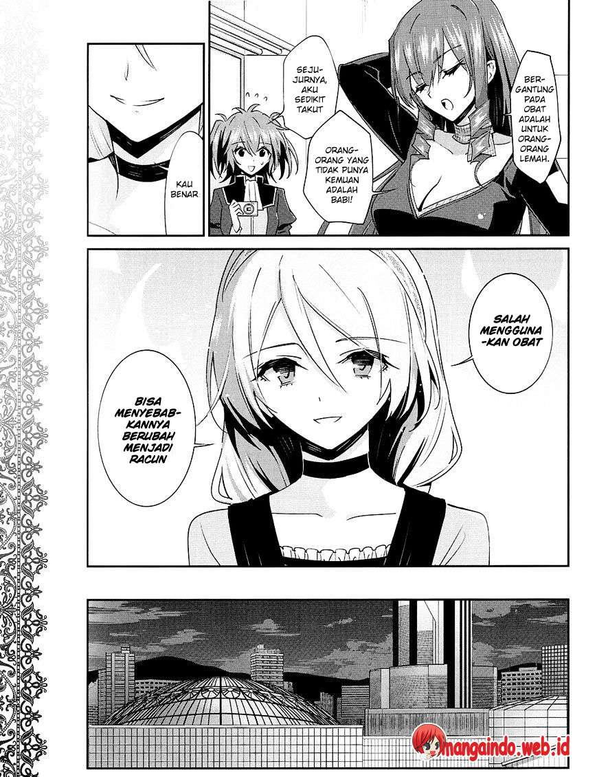 Akuma no Riddle Bab 22 halaman 11