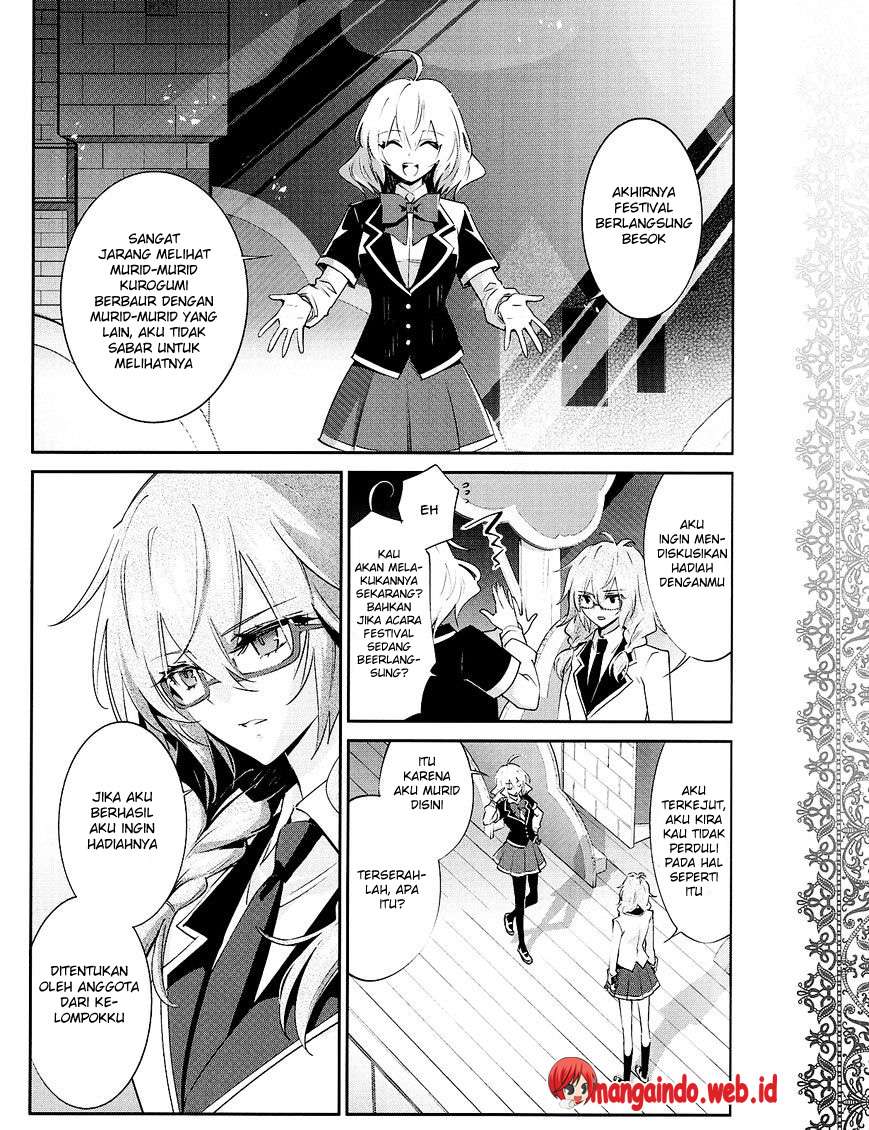 Akuma no Riddle Bab 22 halaman 12