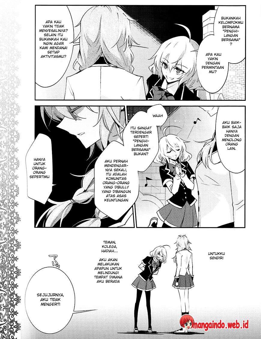 Akuma no Riddle Bab 22 halaman 13