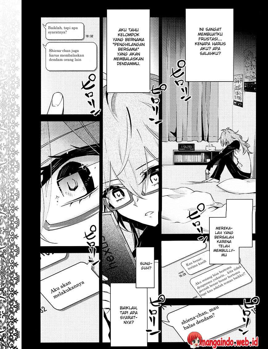 Akuma no Riddle Bab 22 halaman 15