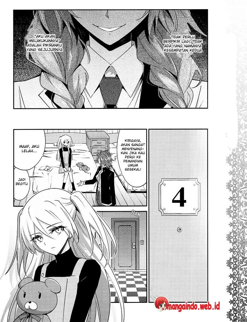 Akuma no Riddle Bab 22 halaman 16
