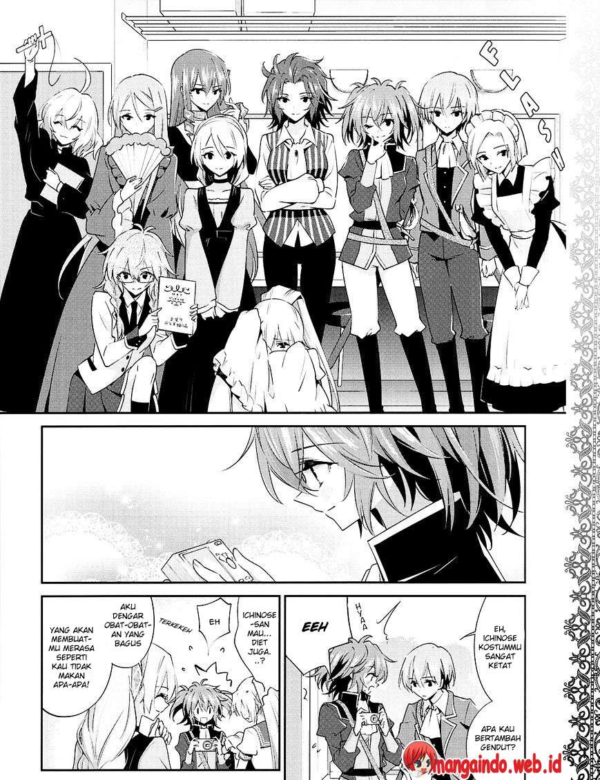 Akuma no Riddle Bab 22 halaman 17
