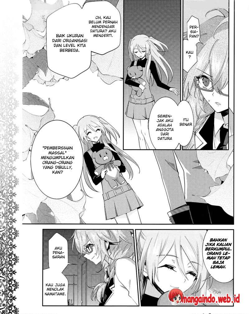 Akuma no Riddle Bab 23 halaman 8