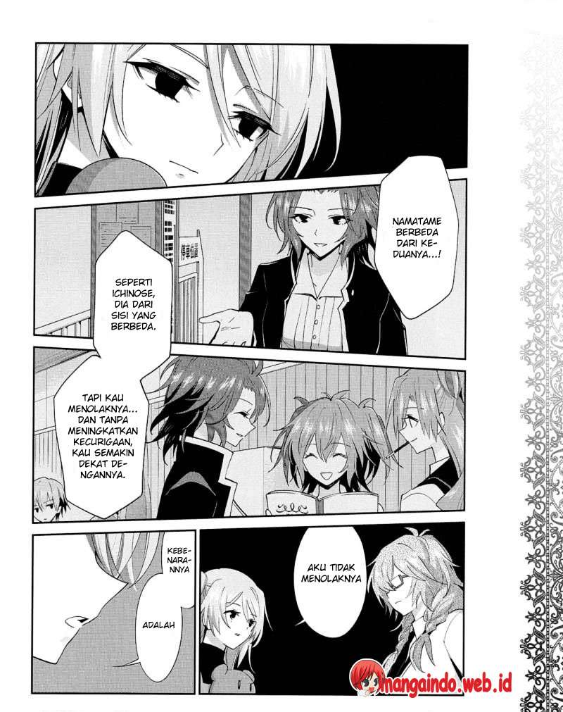 Akuma no Riddle Bab 23 halaman 9