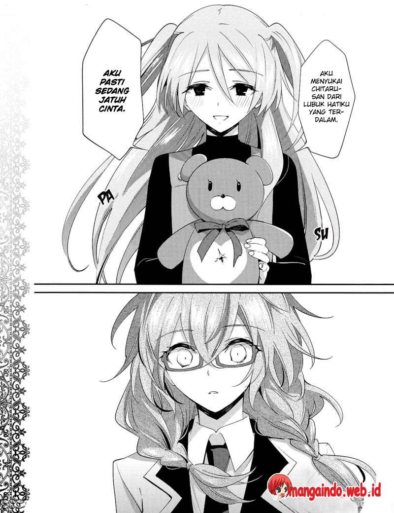 Akuma no Riddle Bab 23 halaman 10