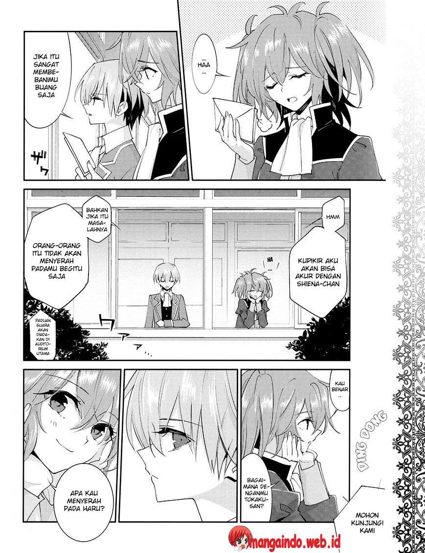 Akuma no Riddle chapter 24 halaman 9