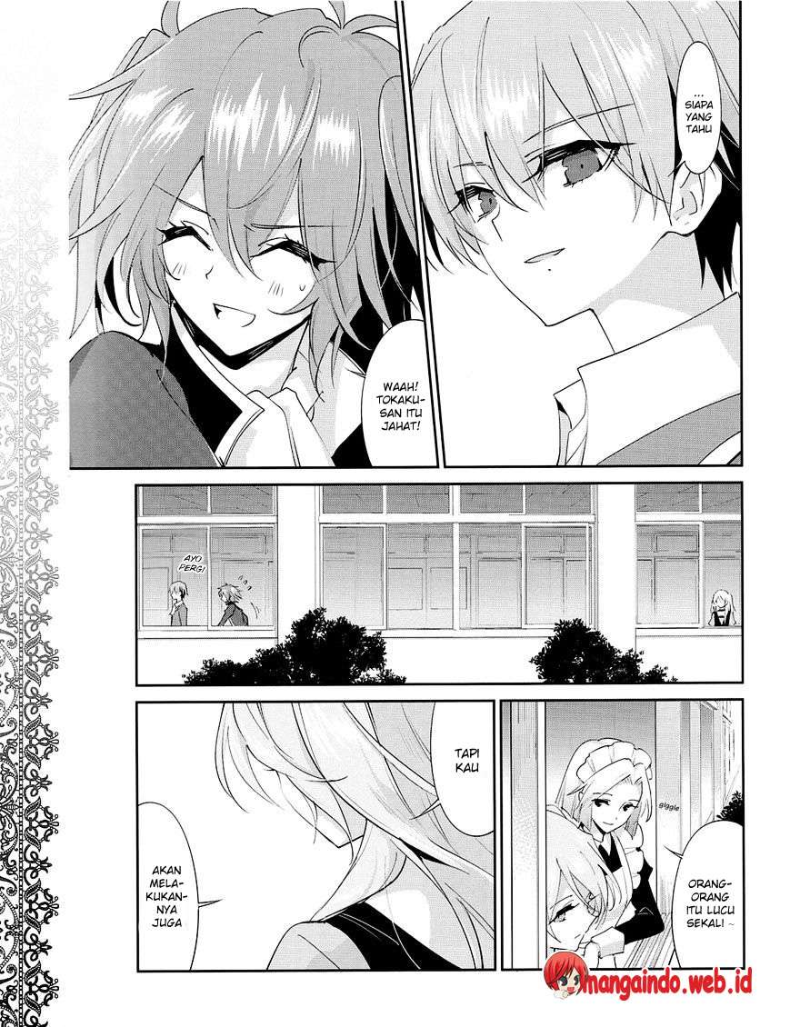 Akuma no Riddle chapter 24 halaman 10