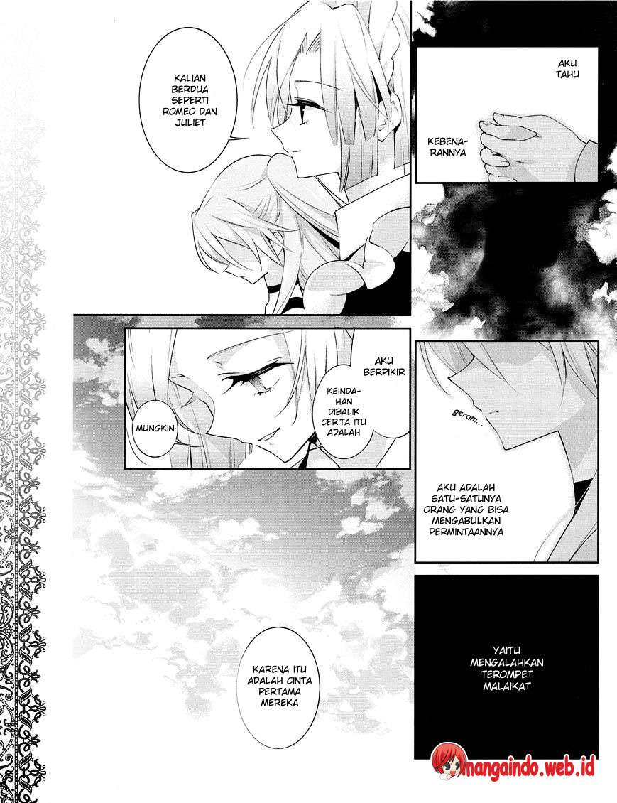 Akuma no Riddle chapter 24 halaman 12