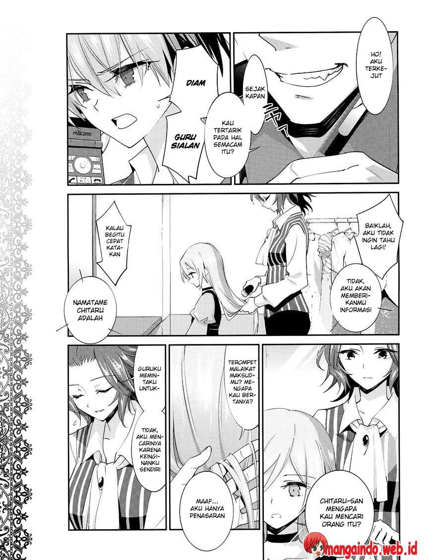 Akuma no Riddle chapter 24 halaman 14