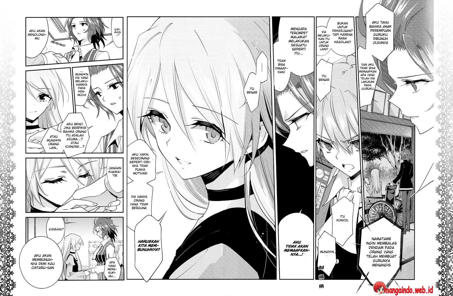 Akuma no Riddle chapter 24 halaman 15