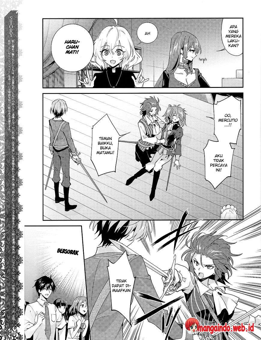 Akuma no Riddle Bab 25 halaman 4