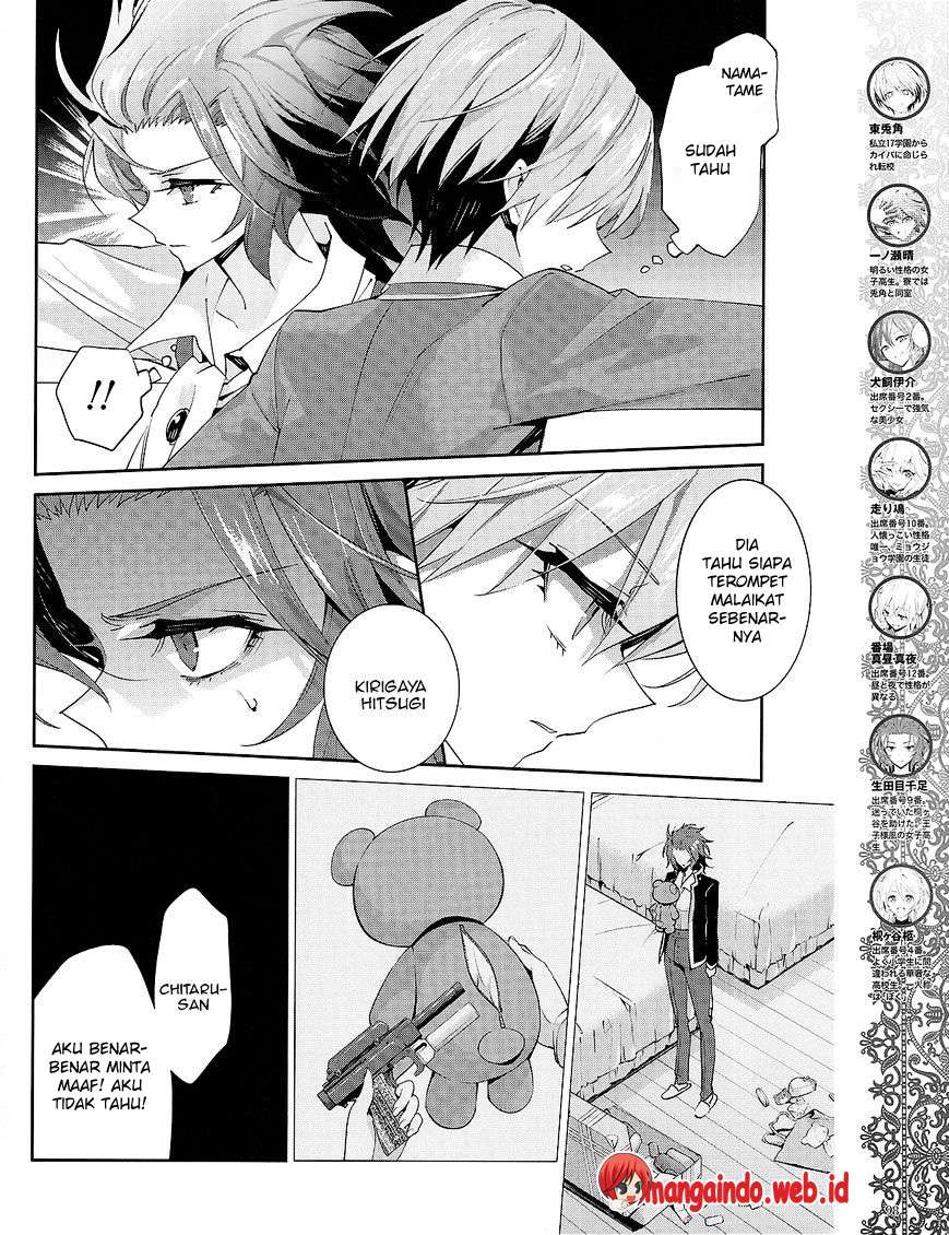 Akuma no Riddle Bab 25 halaman 5