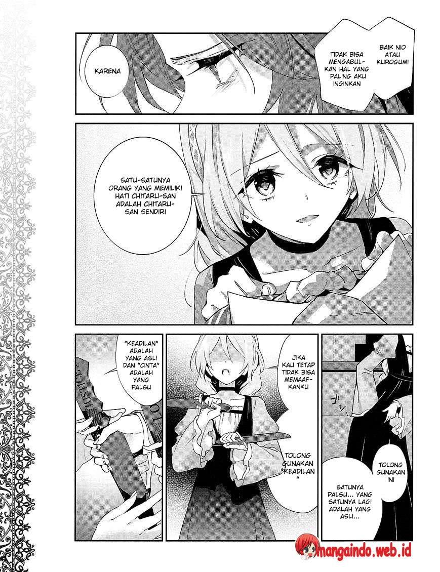 Akuma no Riddle Bab 25 halaman 8
