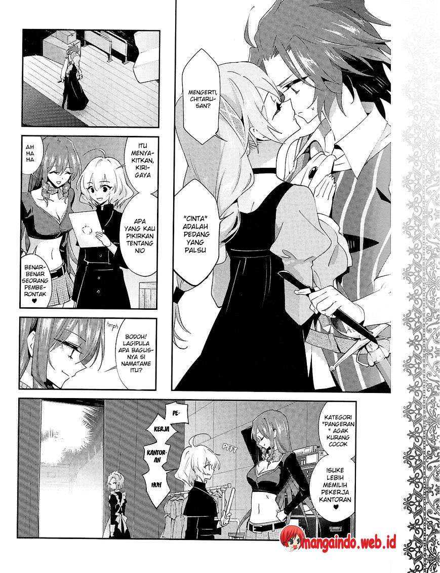 Akuma no Riddle Bab 25 halaman 9