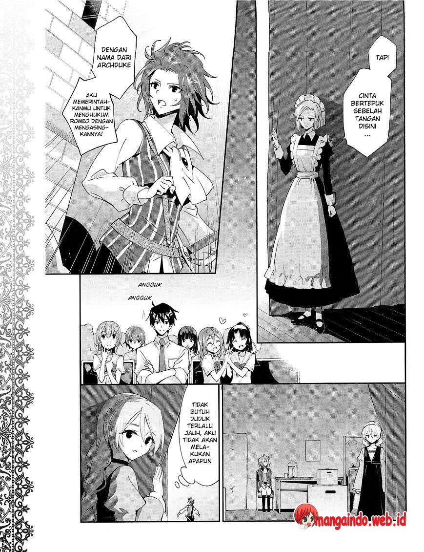 Akuma no Riddle Bab 25 halaman 10