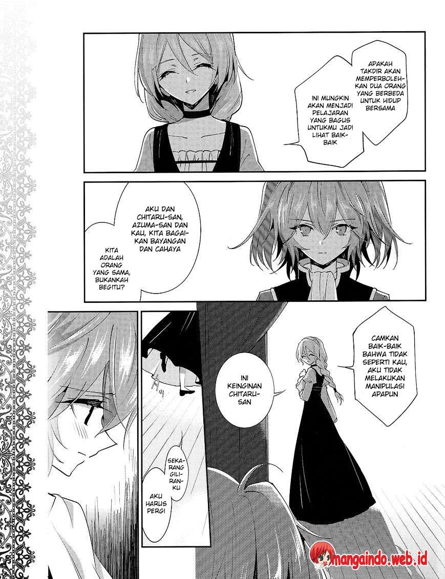 Akuma no Riddle Bab 25 halaman 12