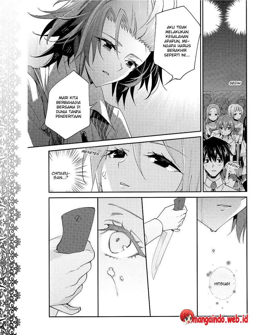 Akuma no Riddle Bab 25 halaman 14