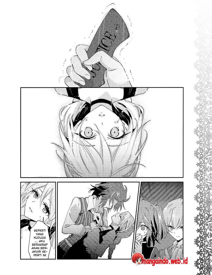 Akuma no Riddle Bab 25 halaman 15