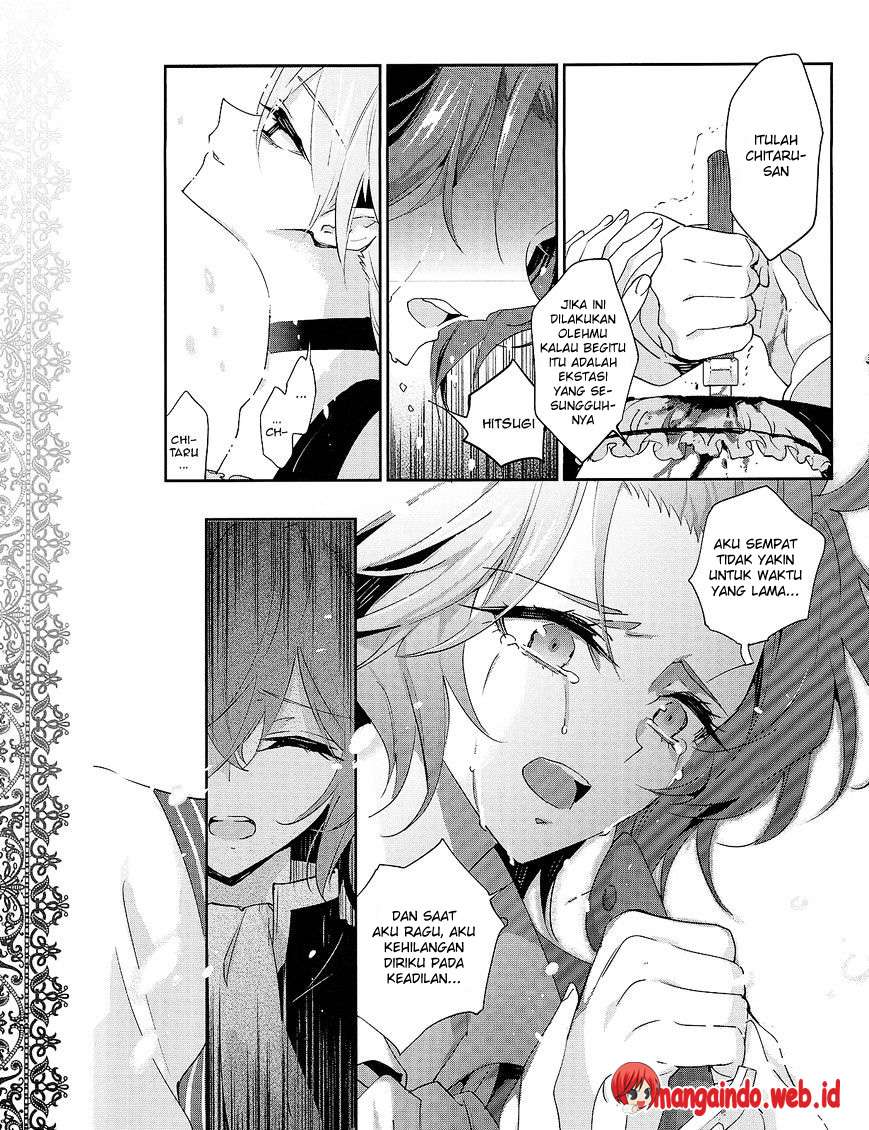 Akuma no Riddle Bab 25 halaman 16