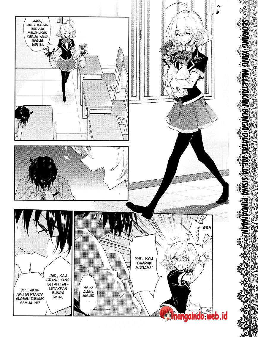 Akuma no Riddle Bab 26 halaman 3