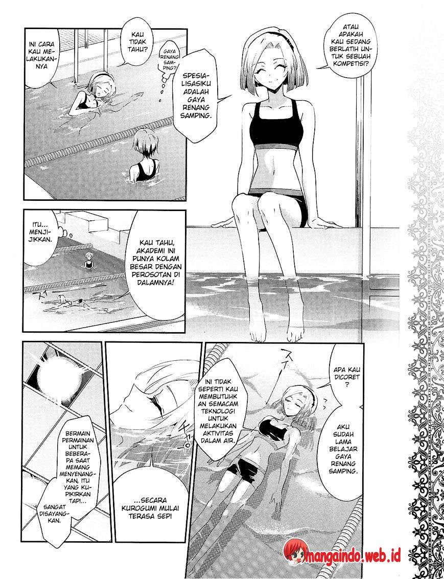 Akuma no Riddle Bab 26 halaman 7