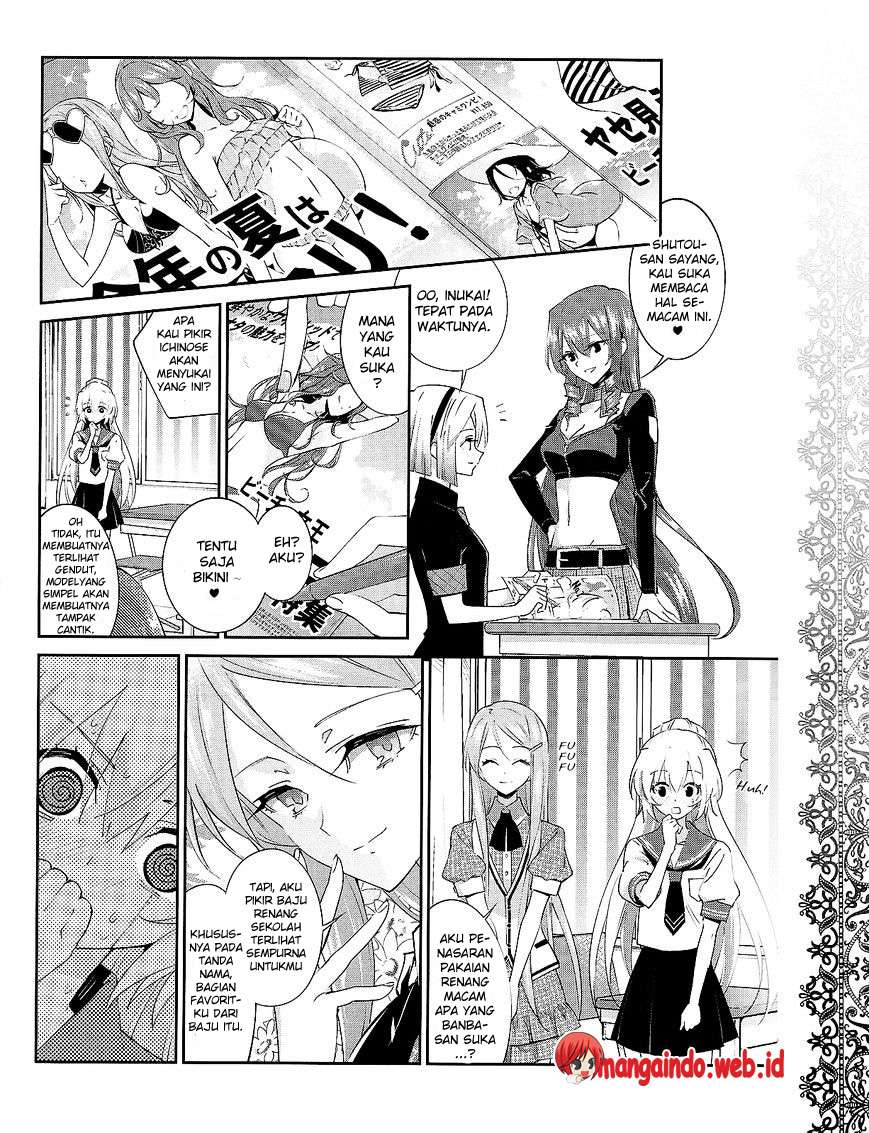 Akuma no Riddle Bab 26 halaman 9